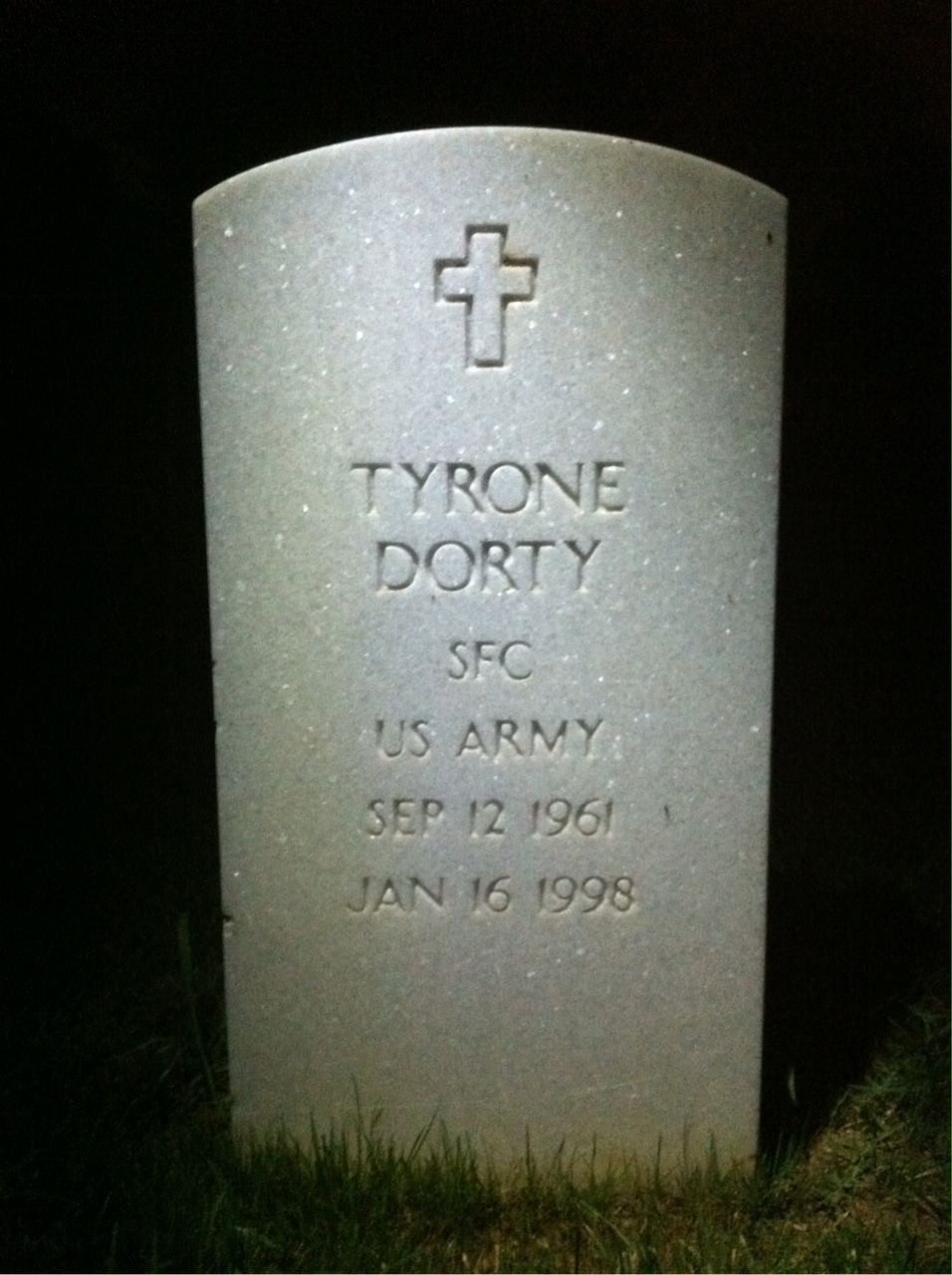 Tyrone Dorty