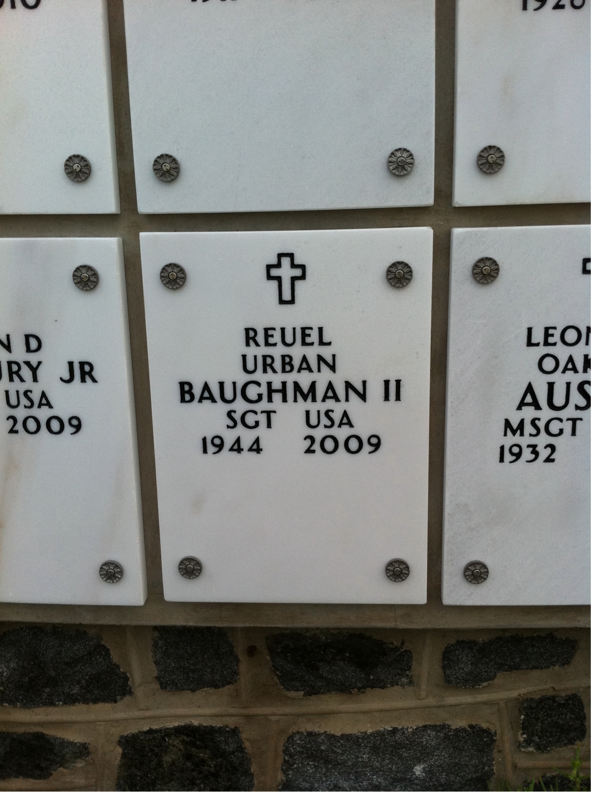 Reuel Baughman