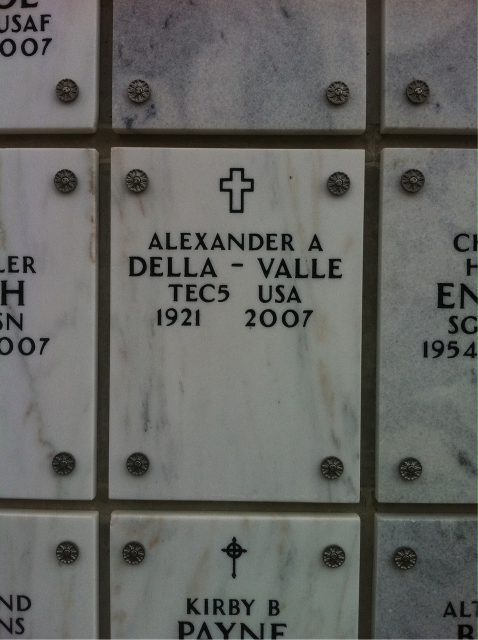 Alexander Della Valle