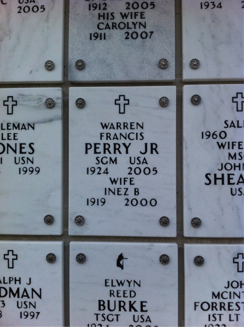 Warren Perry
