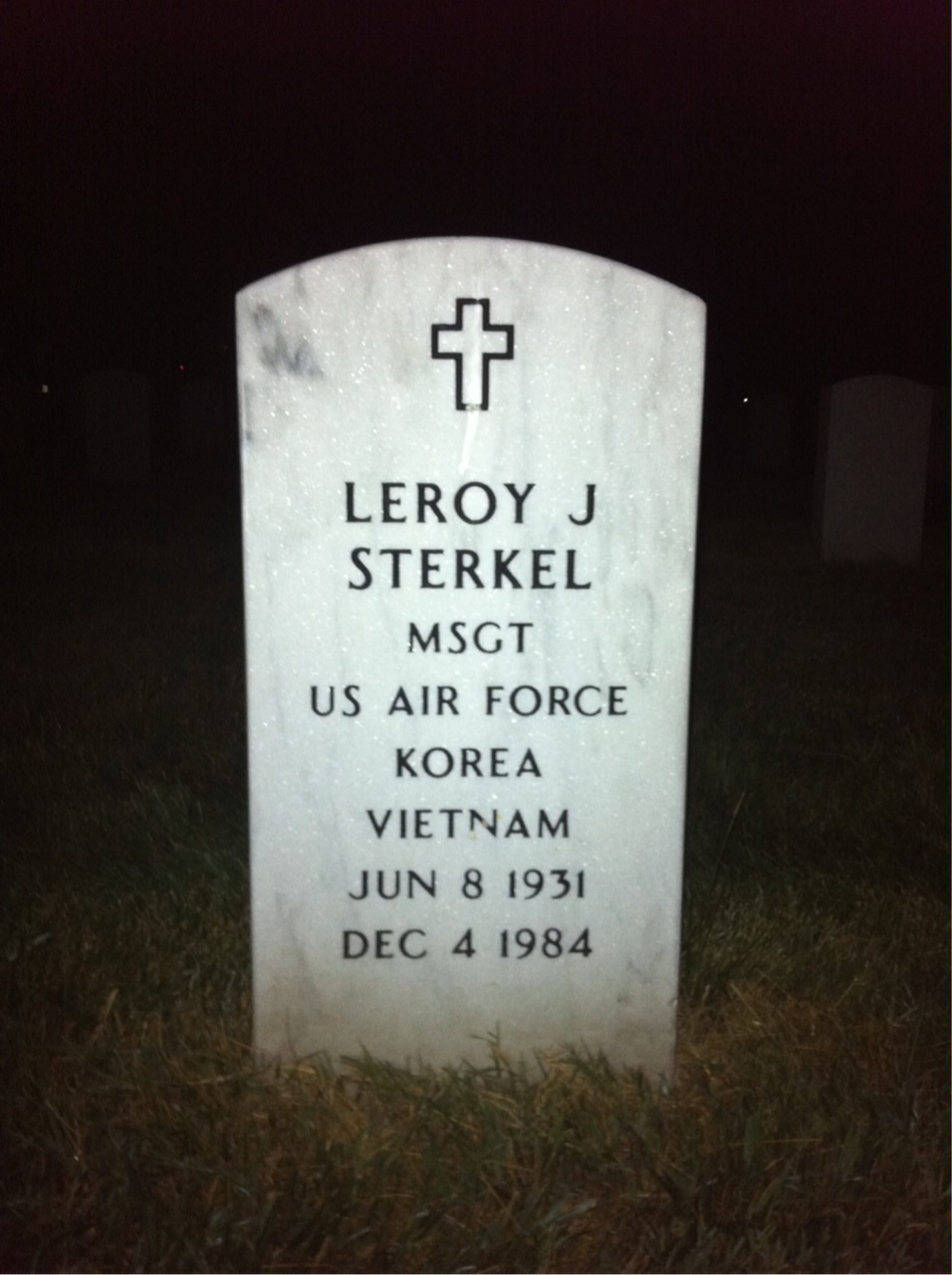 Leroy Sterkel