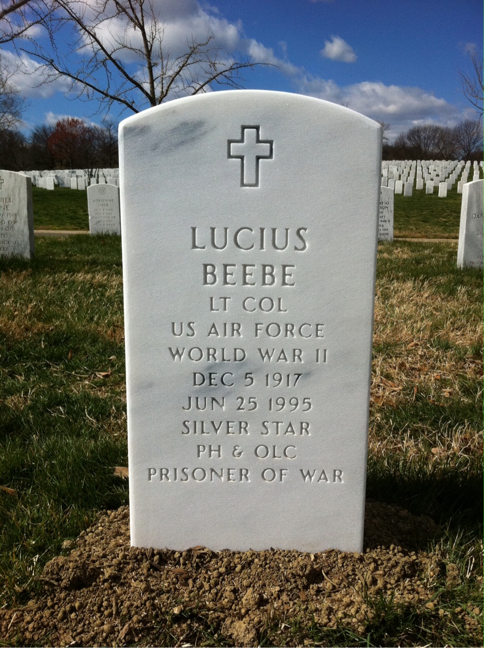 Lucius Beebe