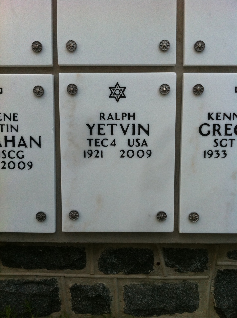Ralph Yetvin