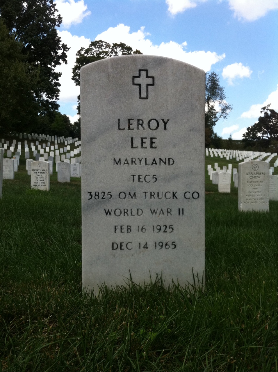 Leroy Lee