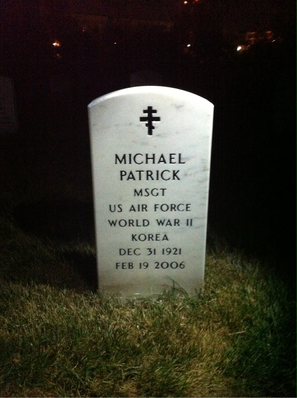 Michael Patrick