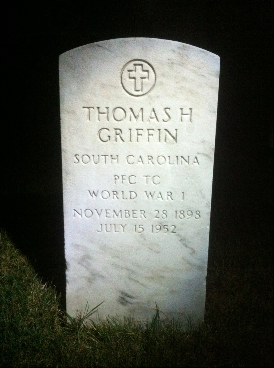 Thomas H Griffin