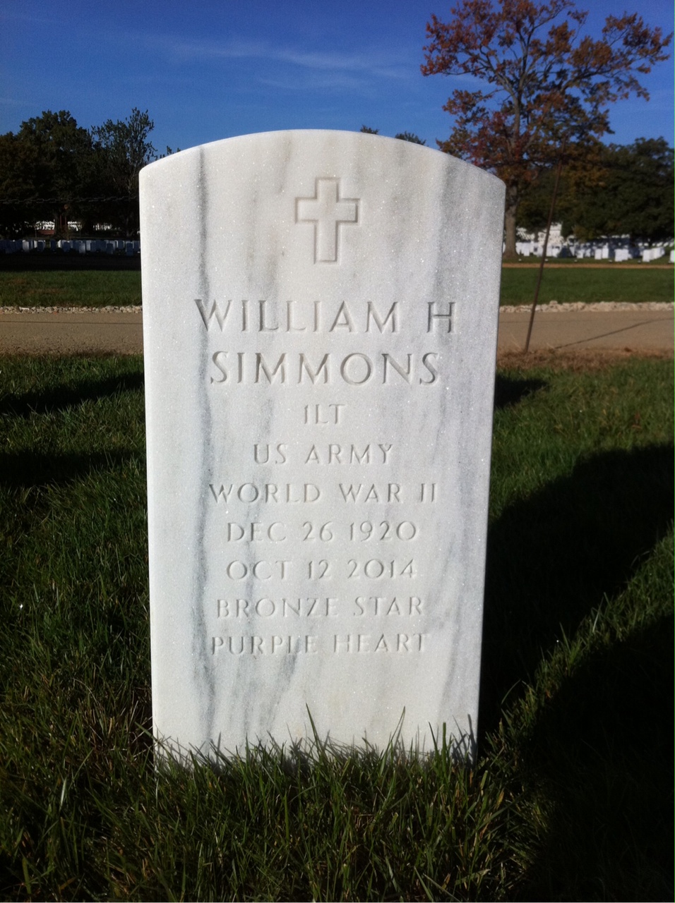 William H Simmons