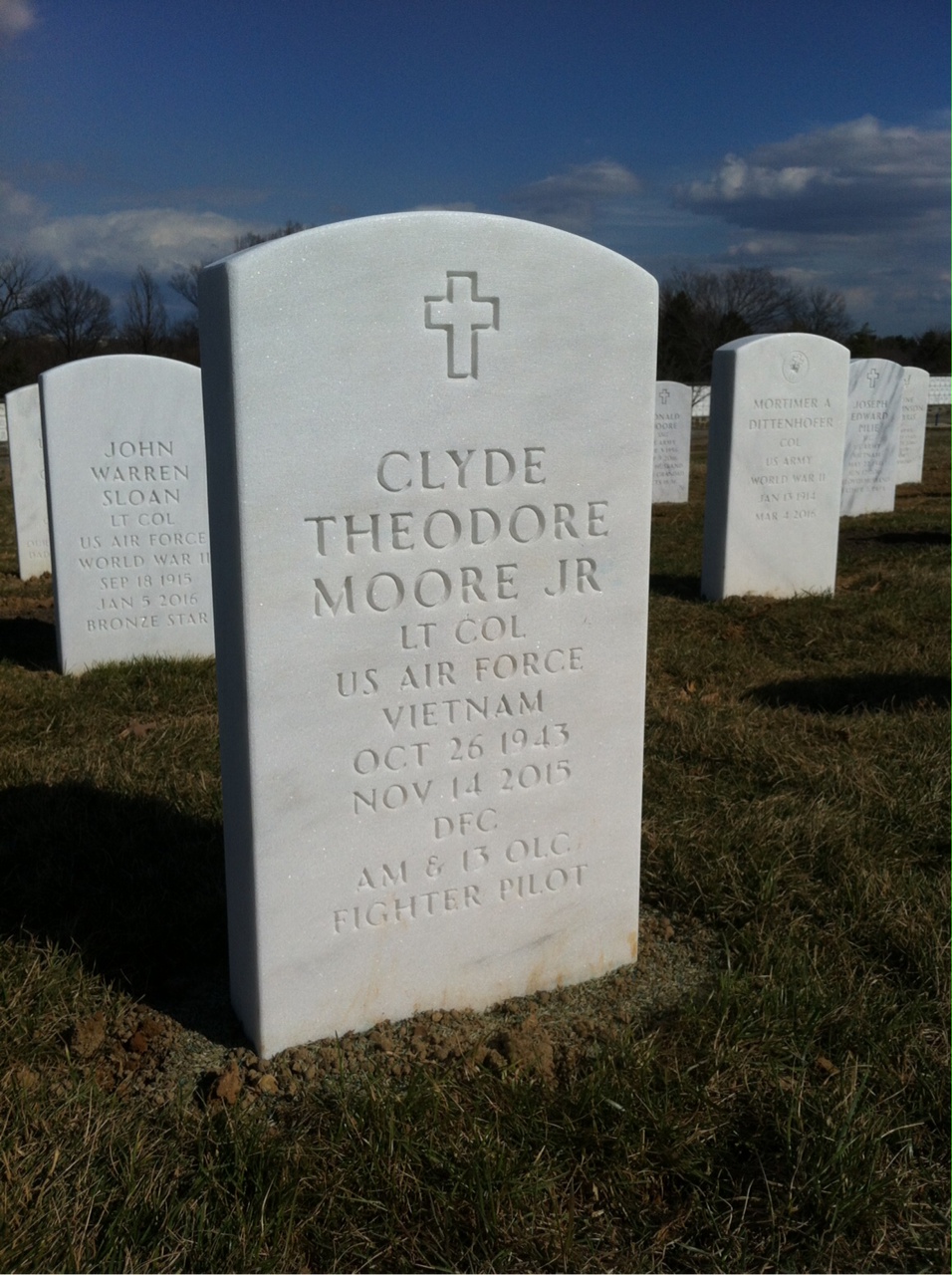 Clyde Moore