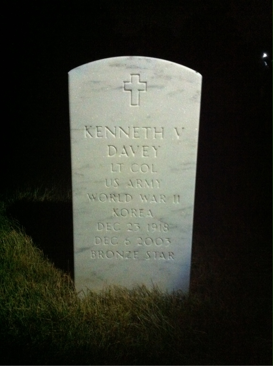 Kenneth Davey