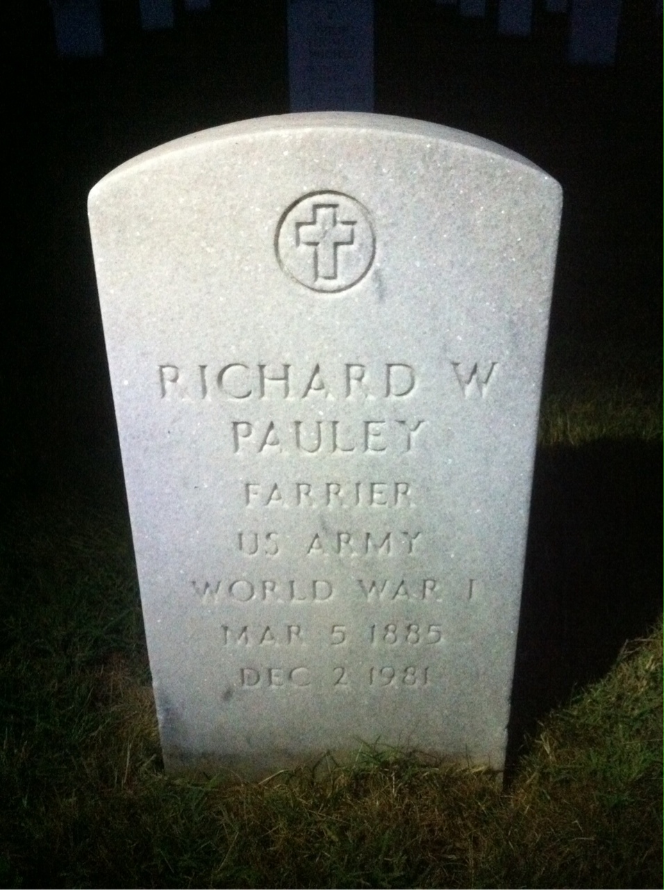 Richard W Pauley