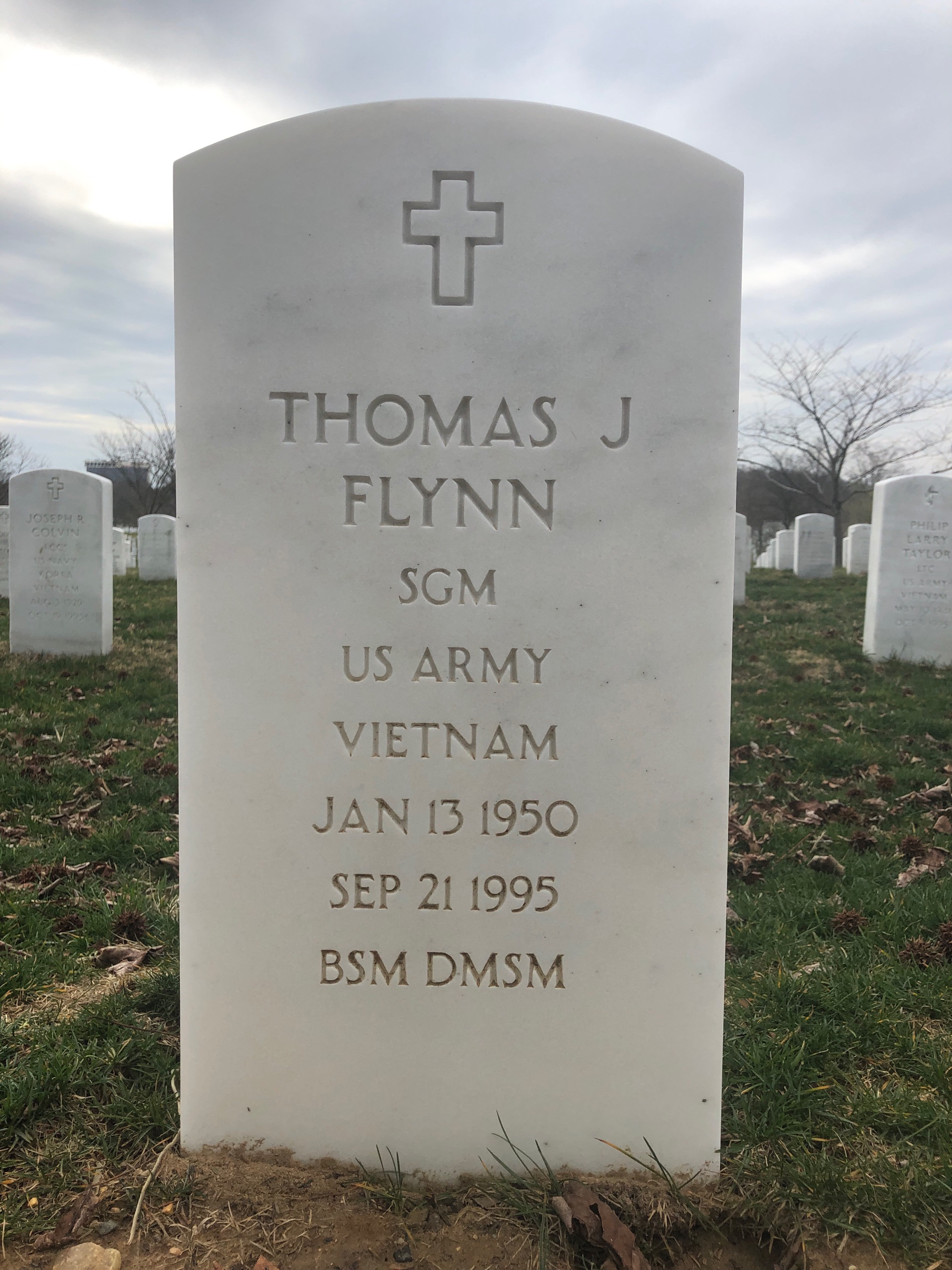 Thomas J Flynn