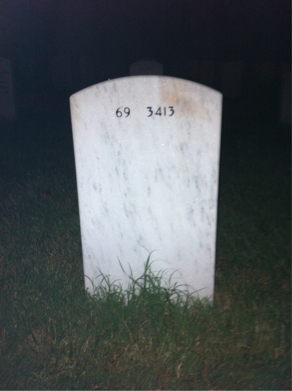 Back of headstone — Joseph Kilcoyne