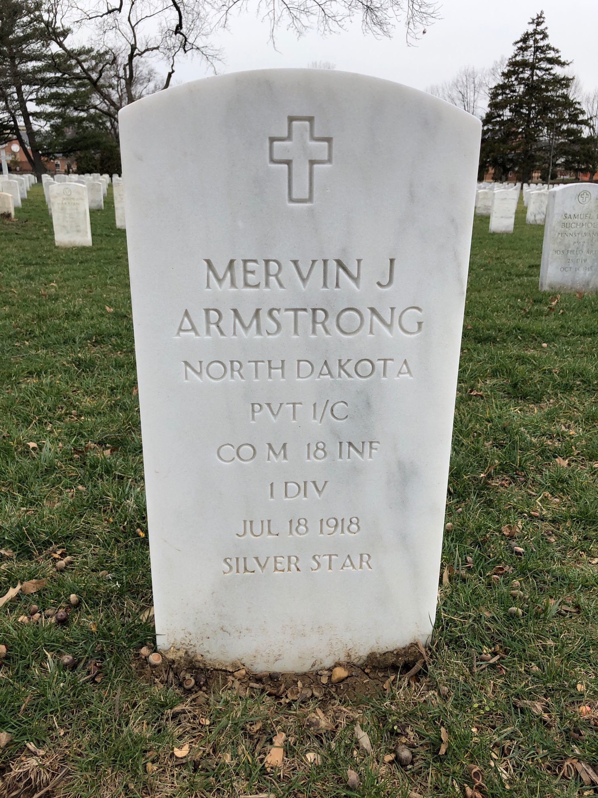 Mervin Armstrong