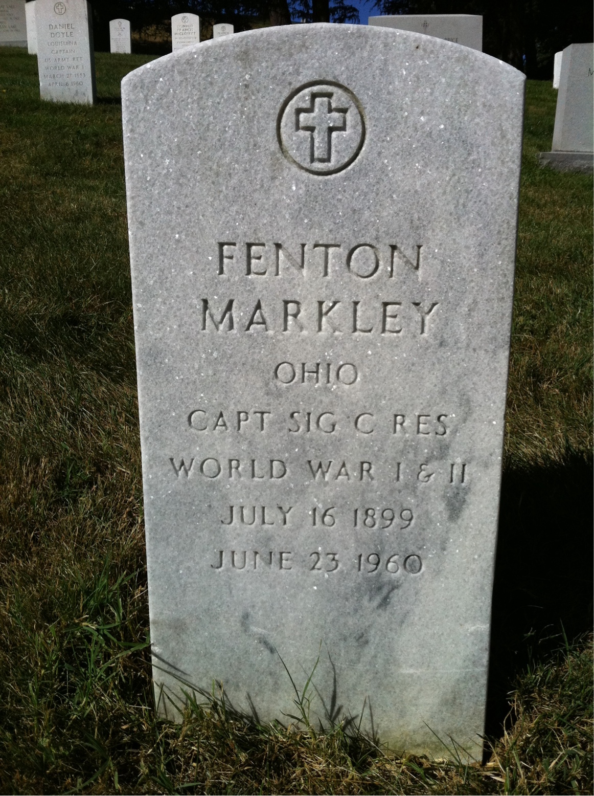 Fenton Markley
