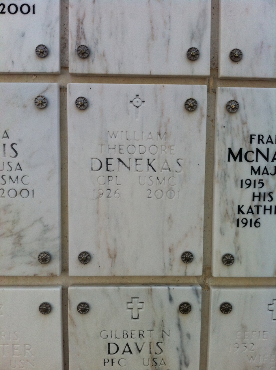 William Theodore Denekas