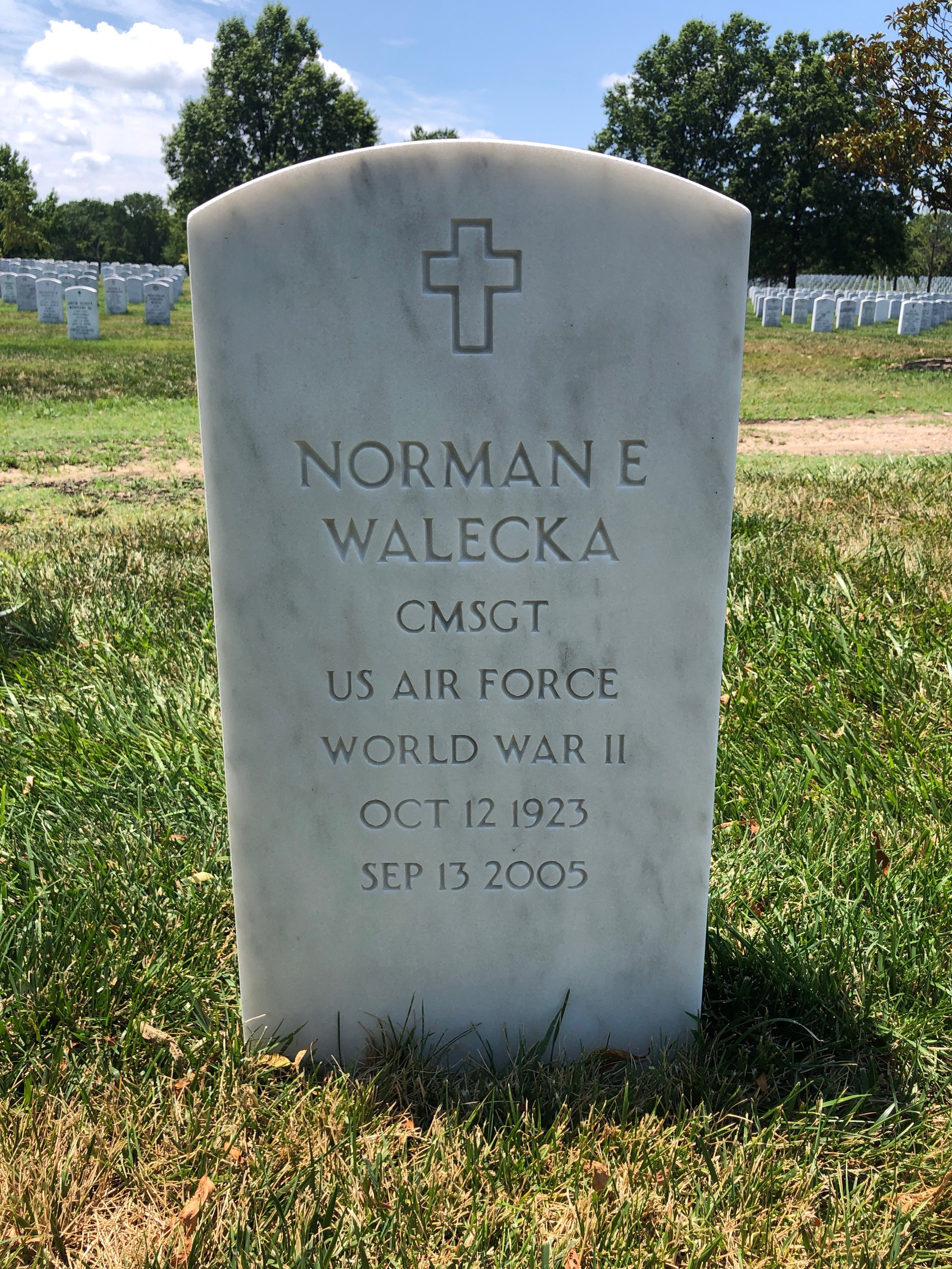 Norman Walecka