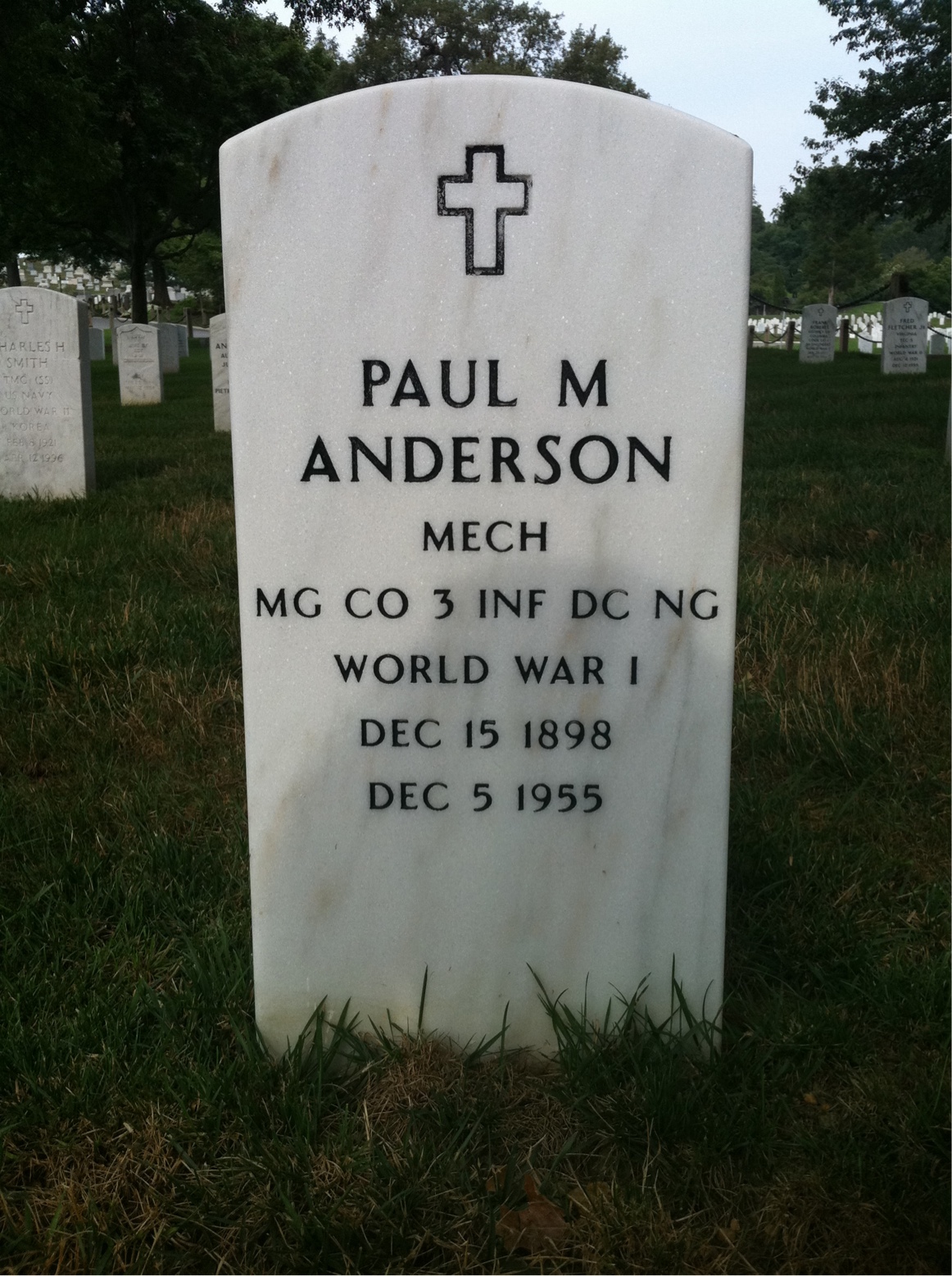 Paul Anderson