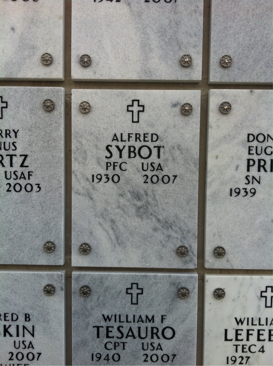 Alfred Sybot