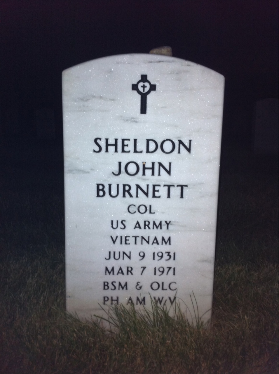 Sheldon Burnett