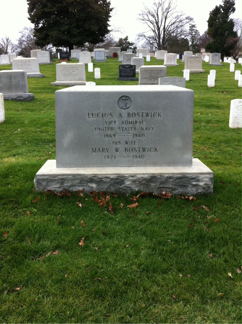 Lucius Bostwick