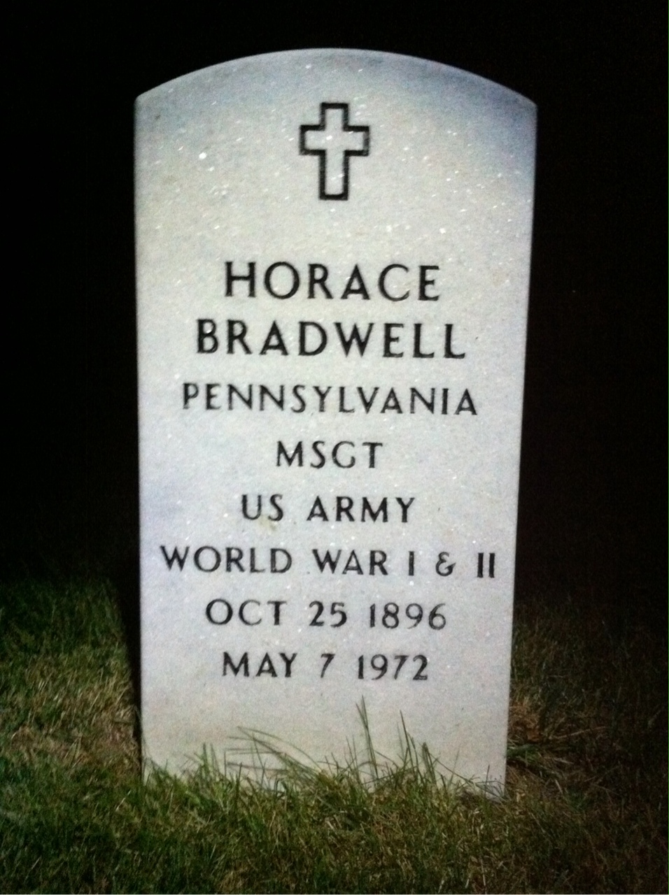 Horace Bradwell