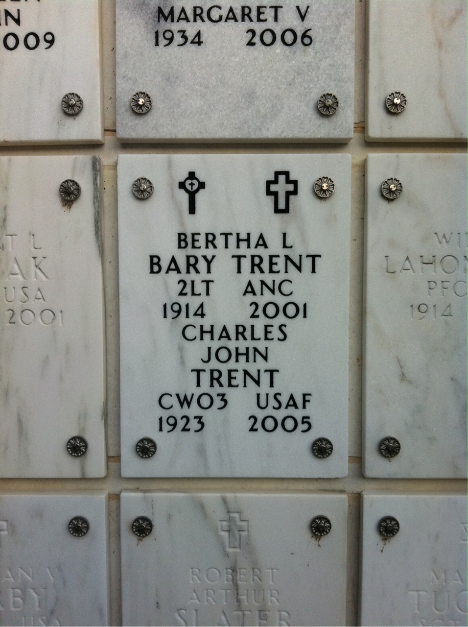 Bertha Trent