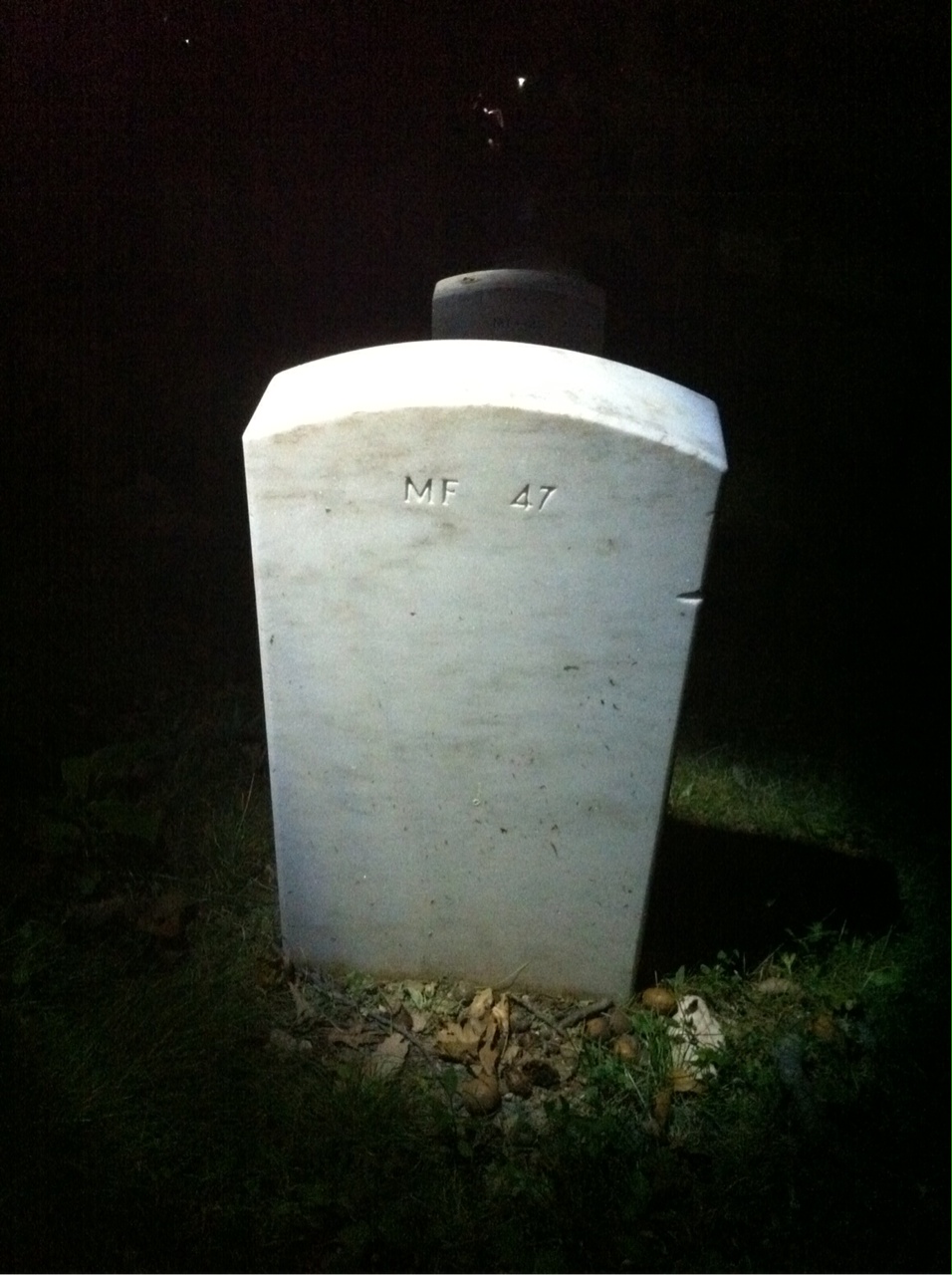 Headstone of Leonard P Vogt