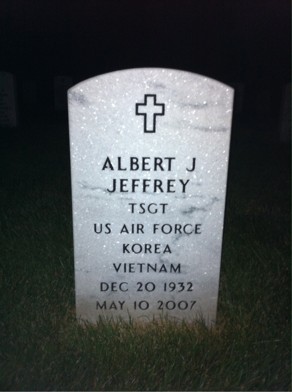 Albert Jeffrey