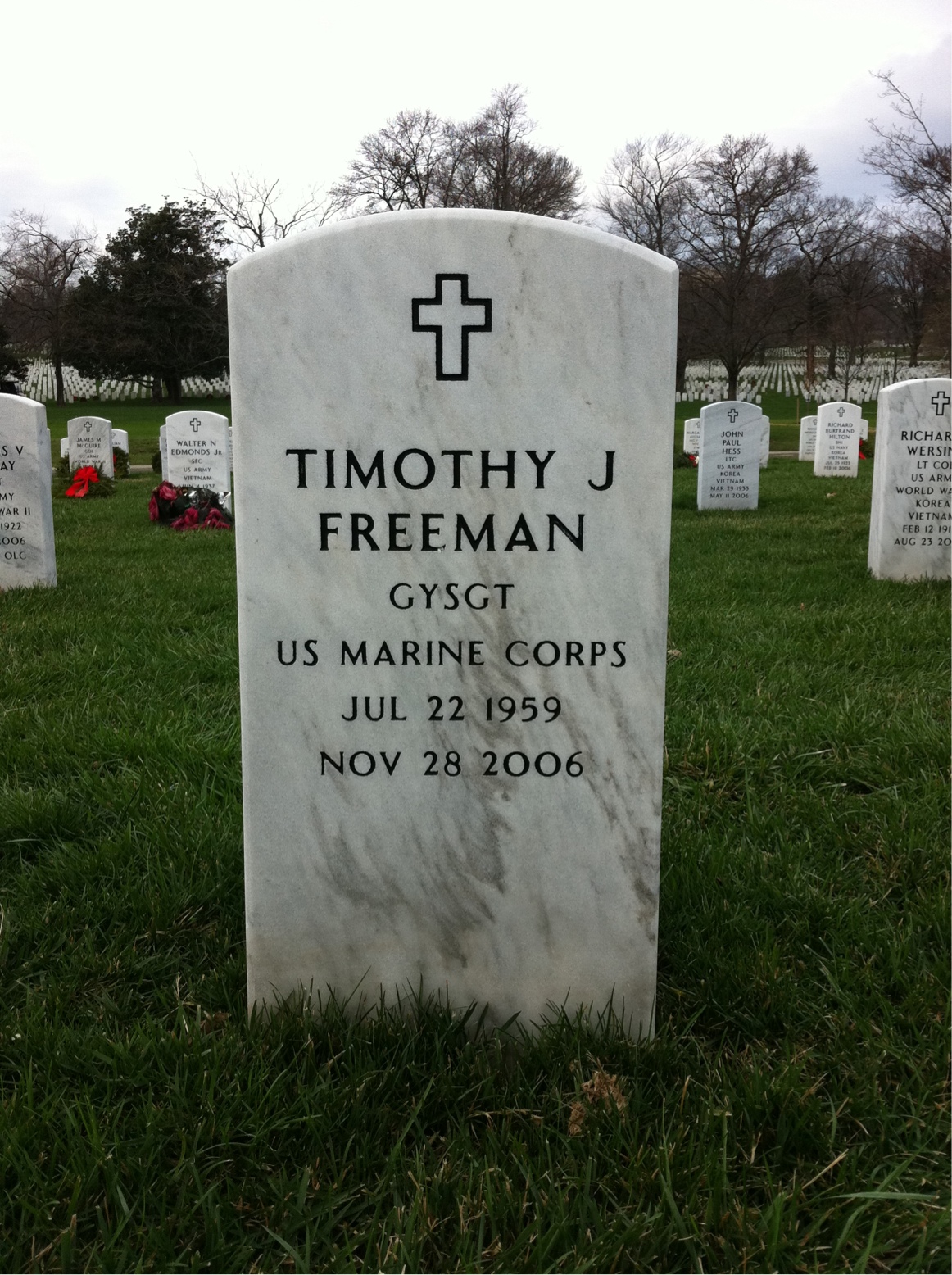 Timothy Freeman