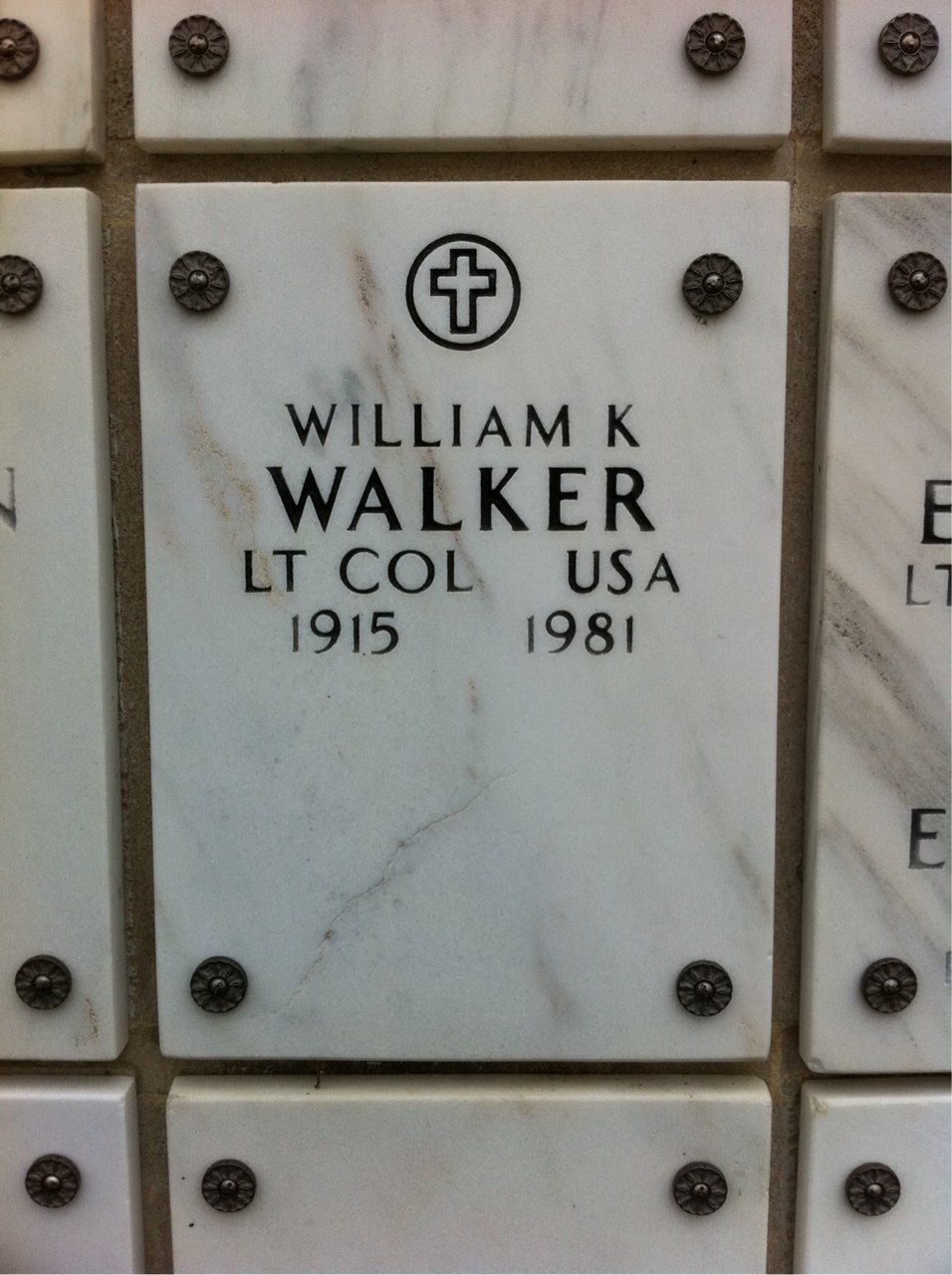 William H Walker