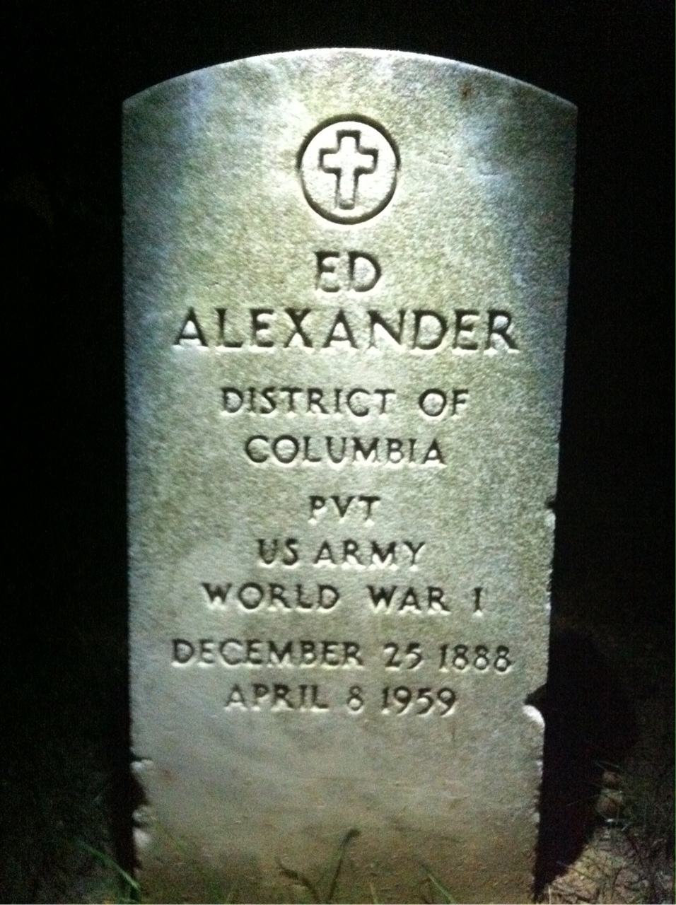 Ed Alexander