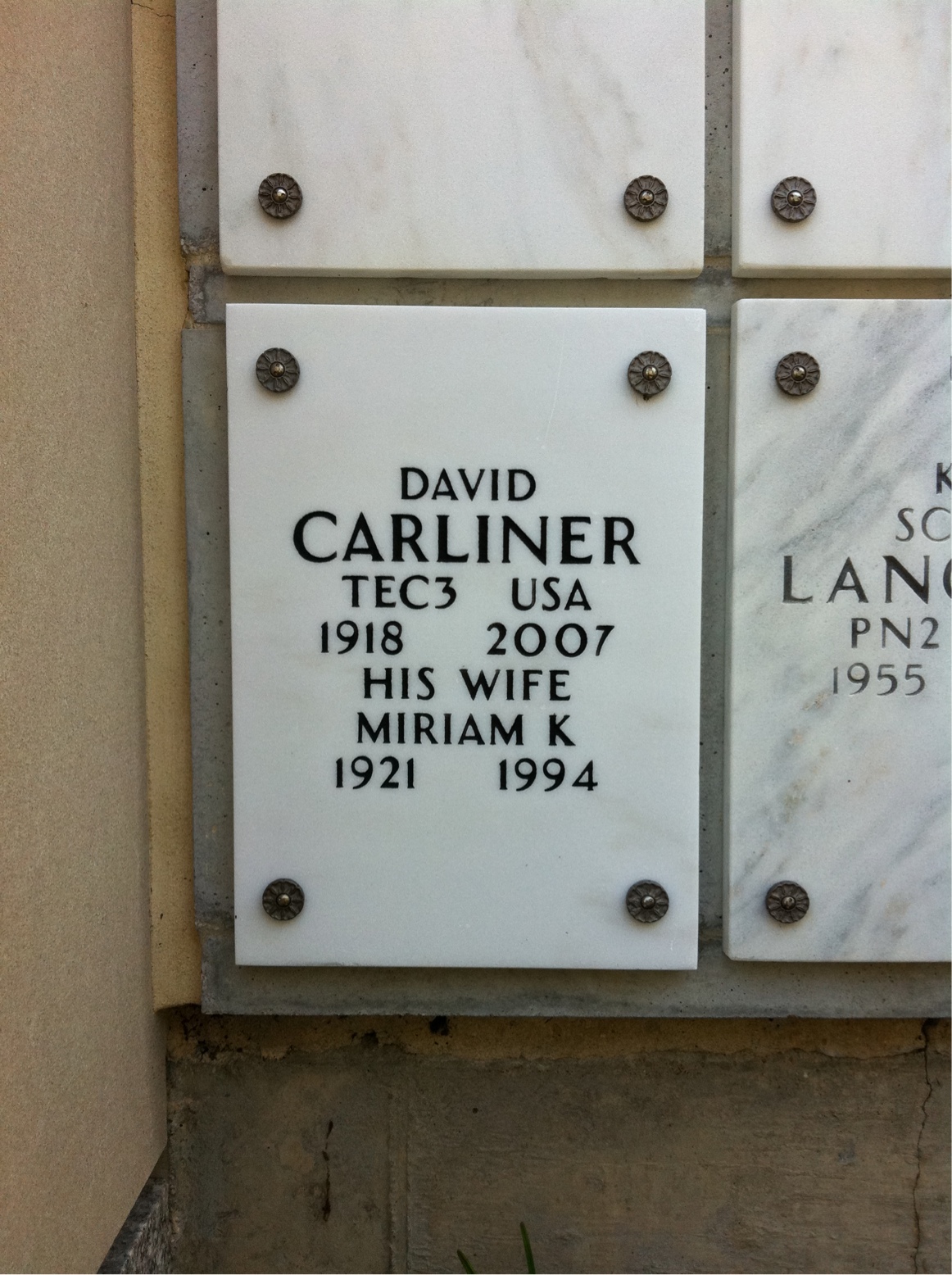 David Carliner