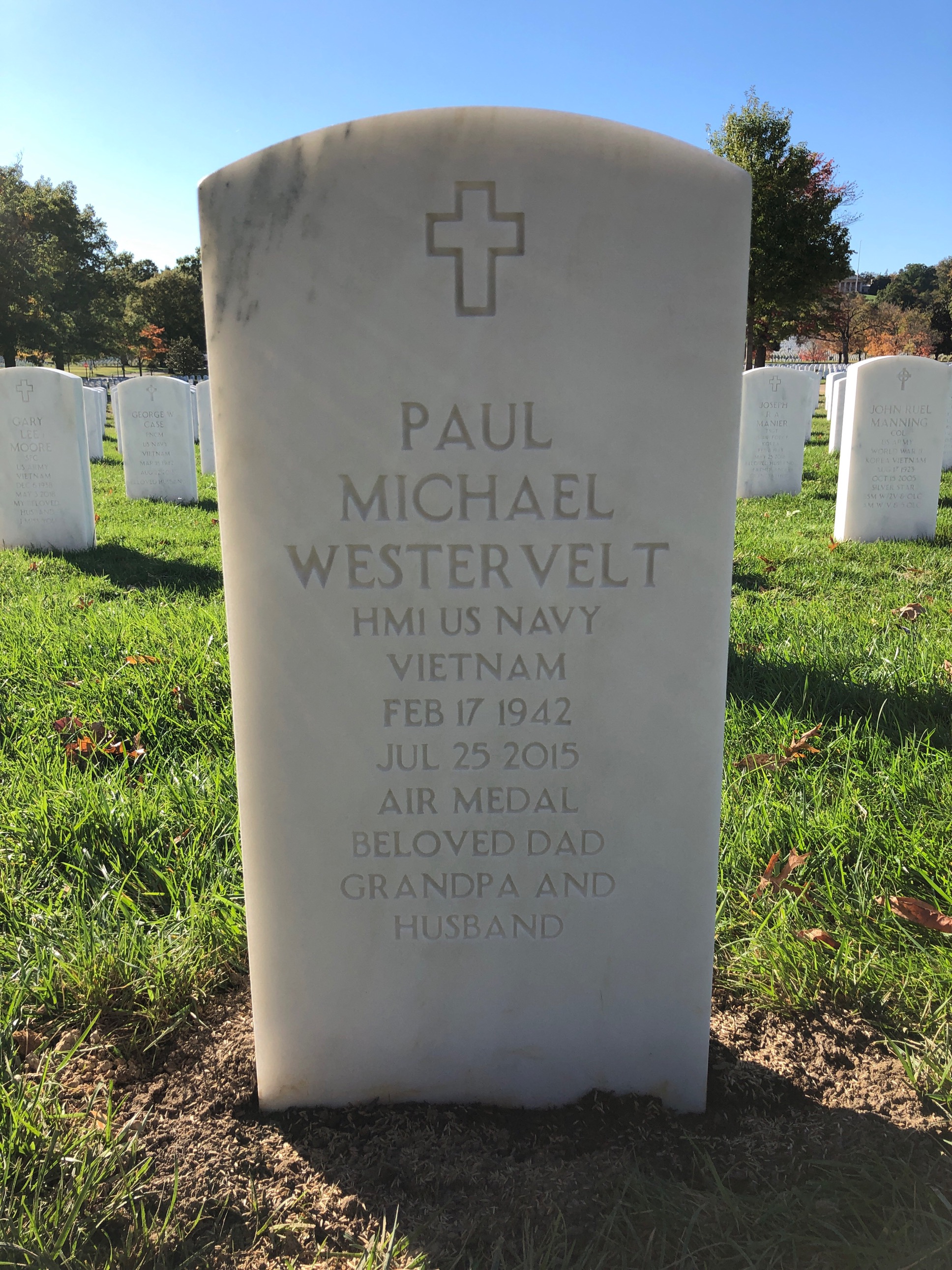 Paul Michael Westervelt