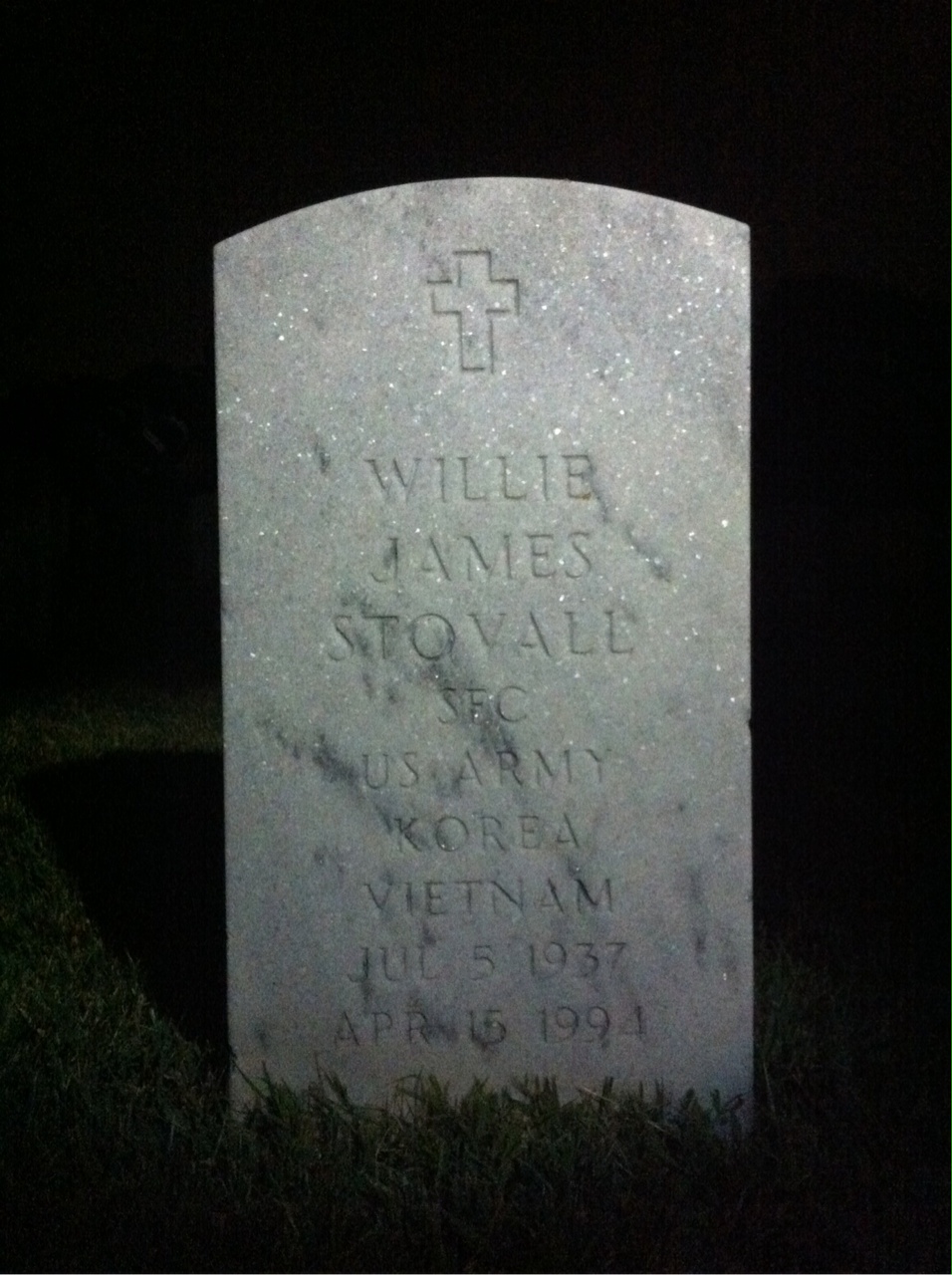 Willie James Stovall