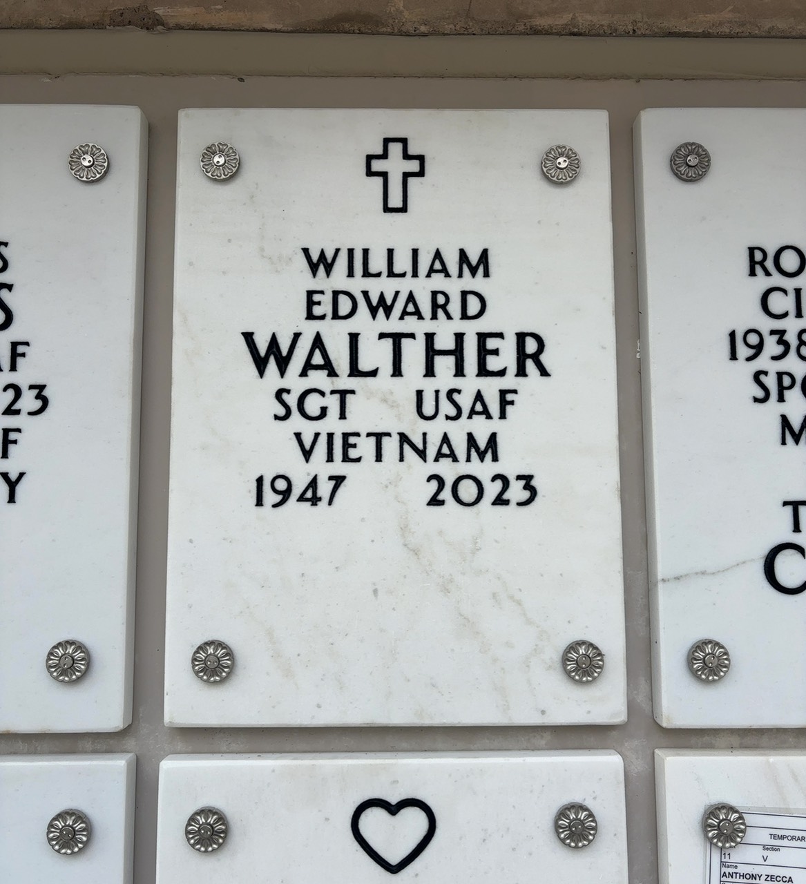 William E Walther