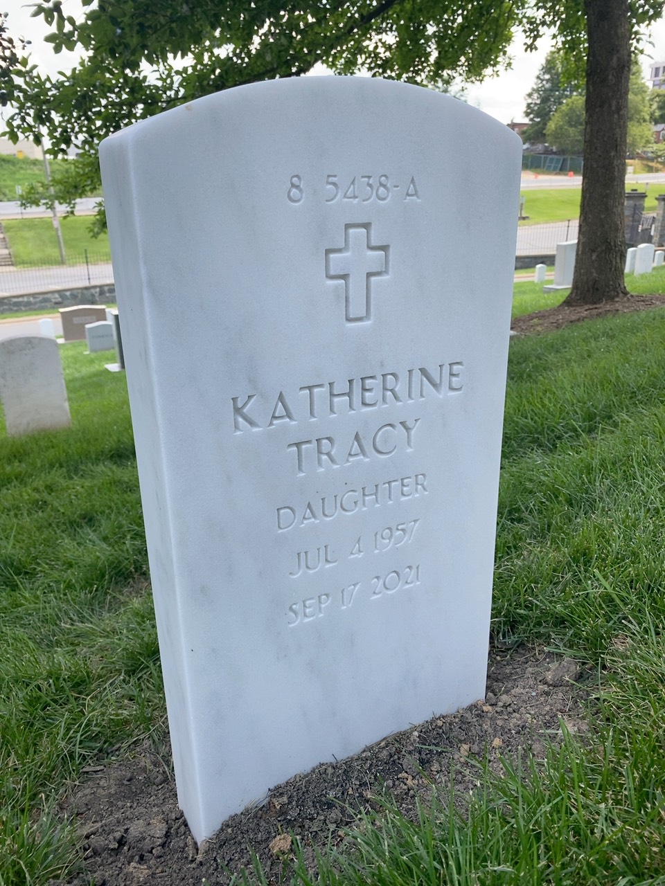 Back of headstone — William Akitt