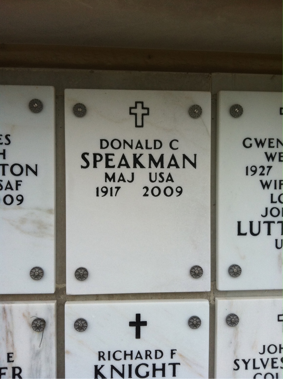 Donald Speakman