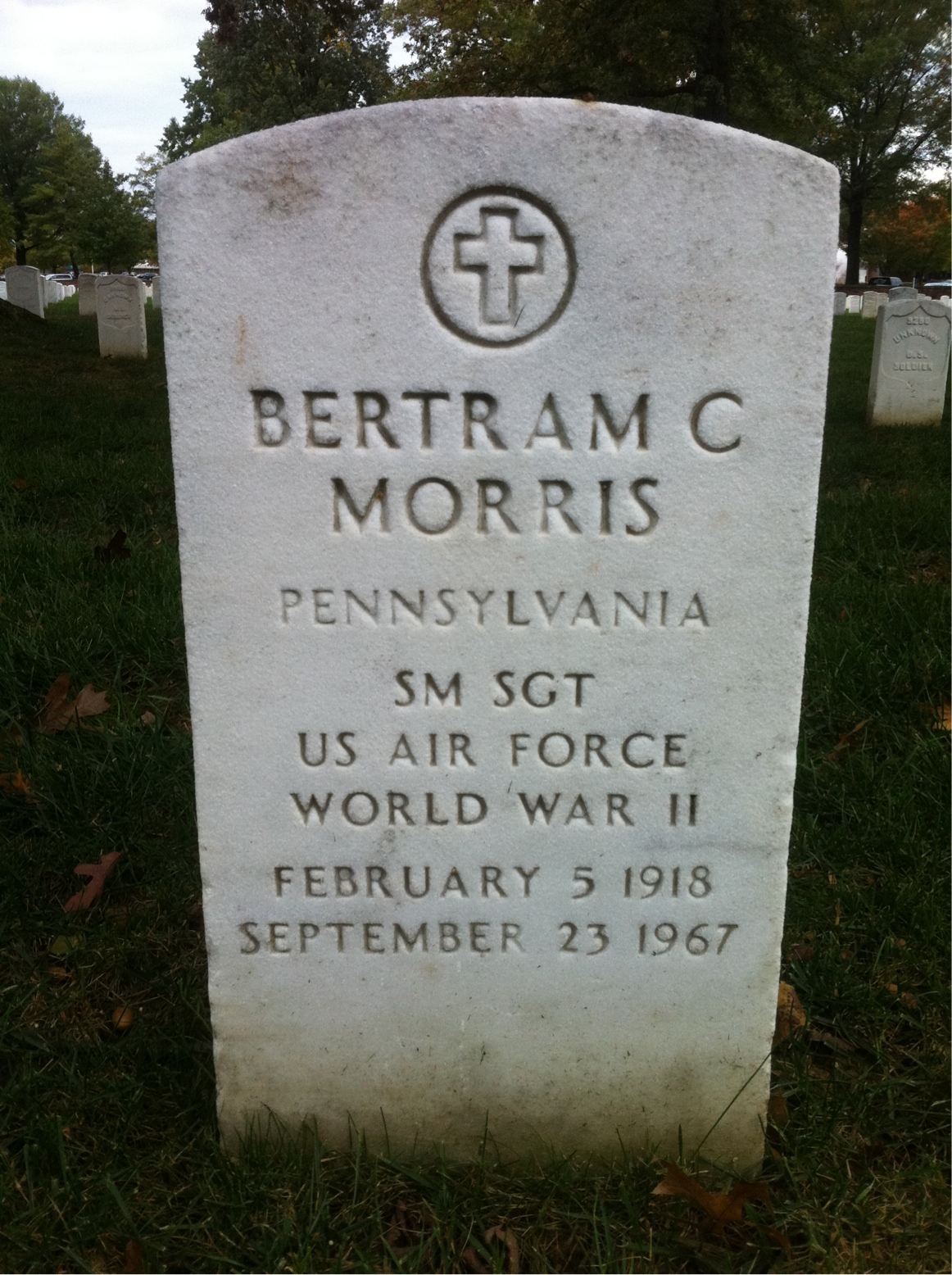 Bertram Morris