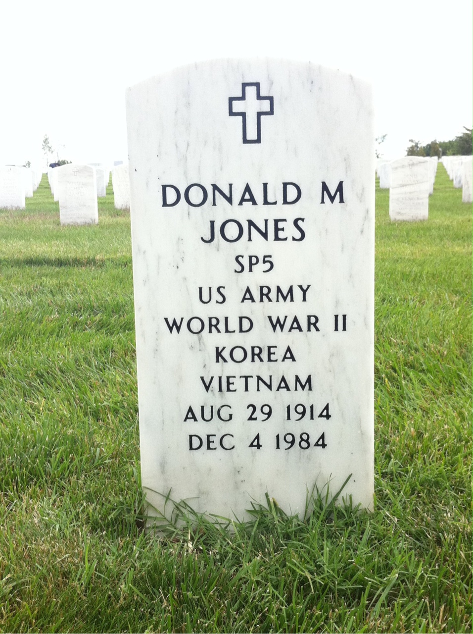 Donald Jones