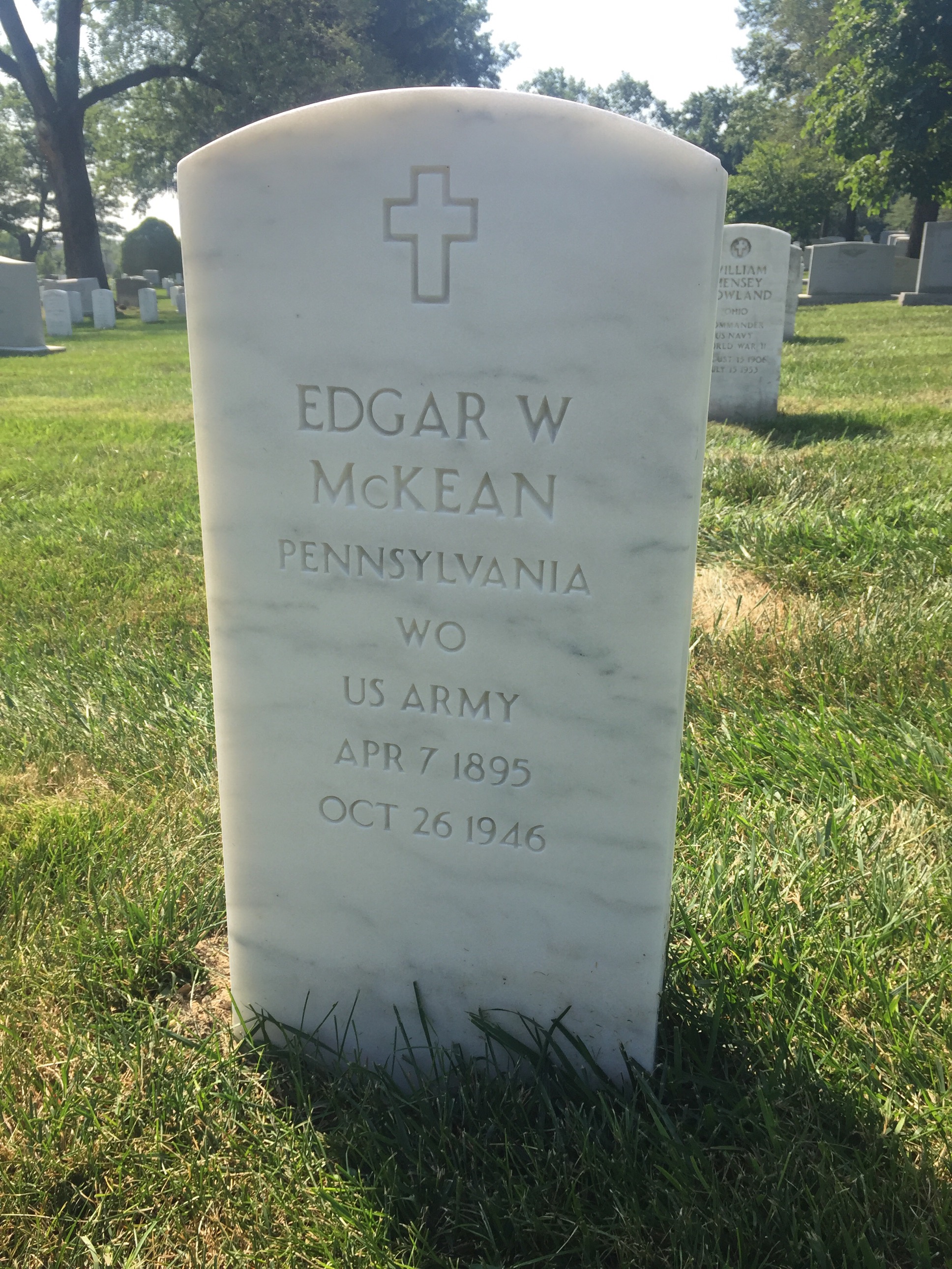 Edgar Mckean
