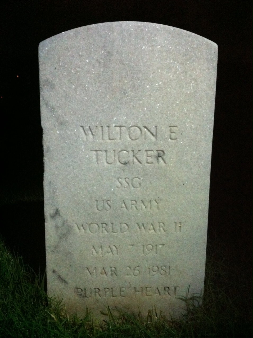 Wilton E Tucker