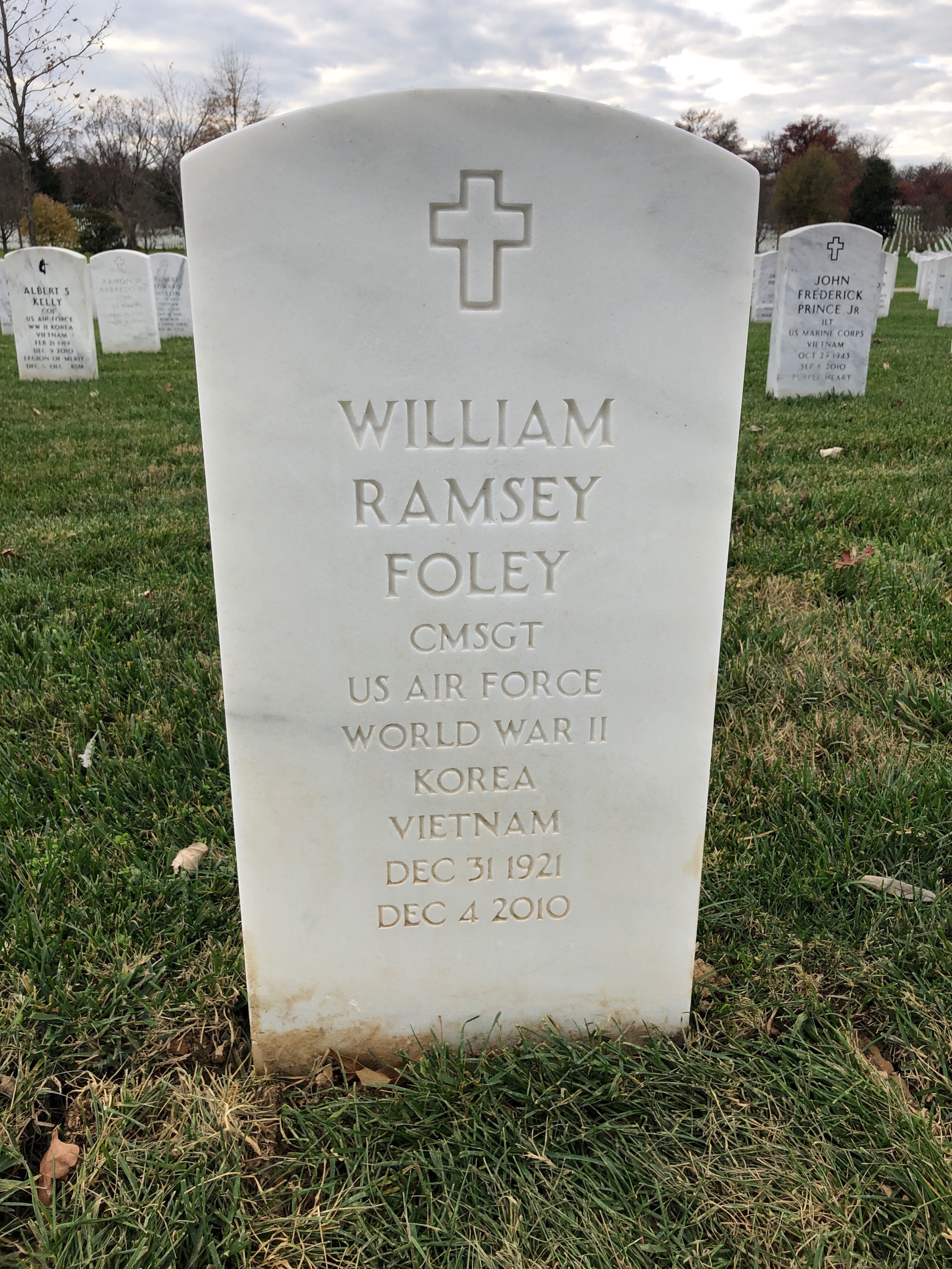William R Foley