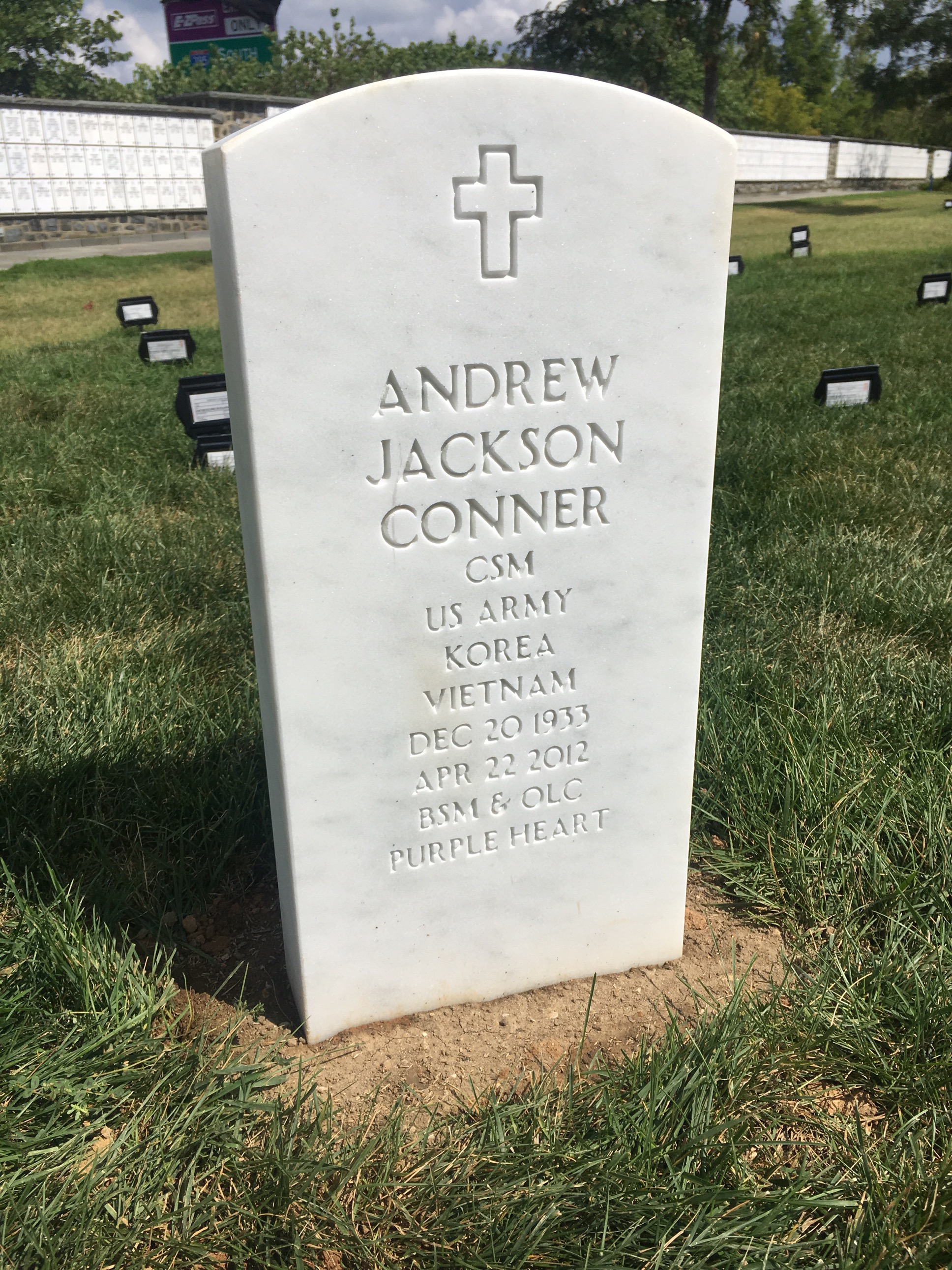 Andrew Jackson Conner