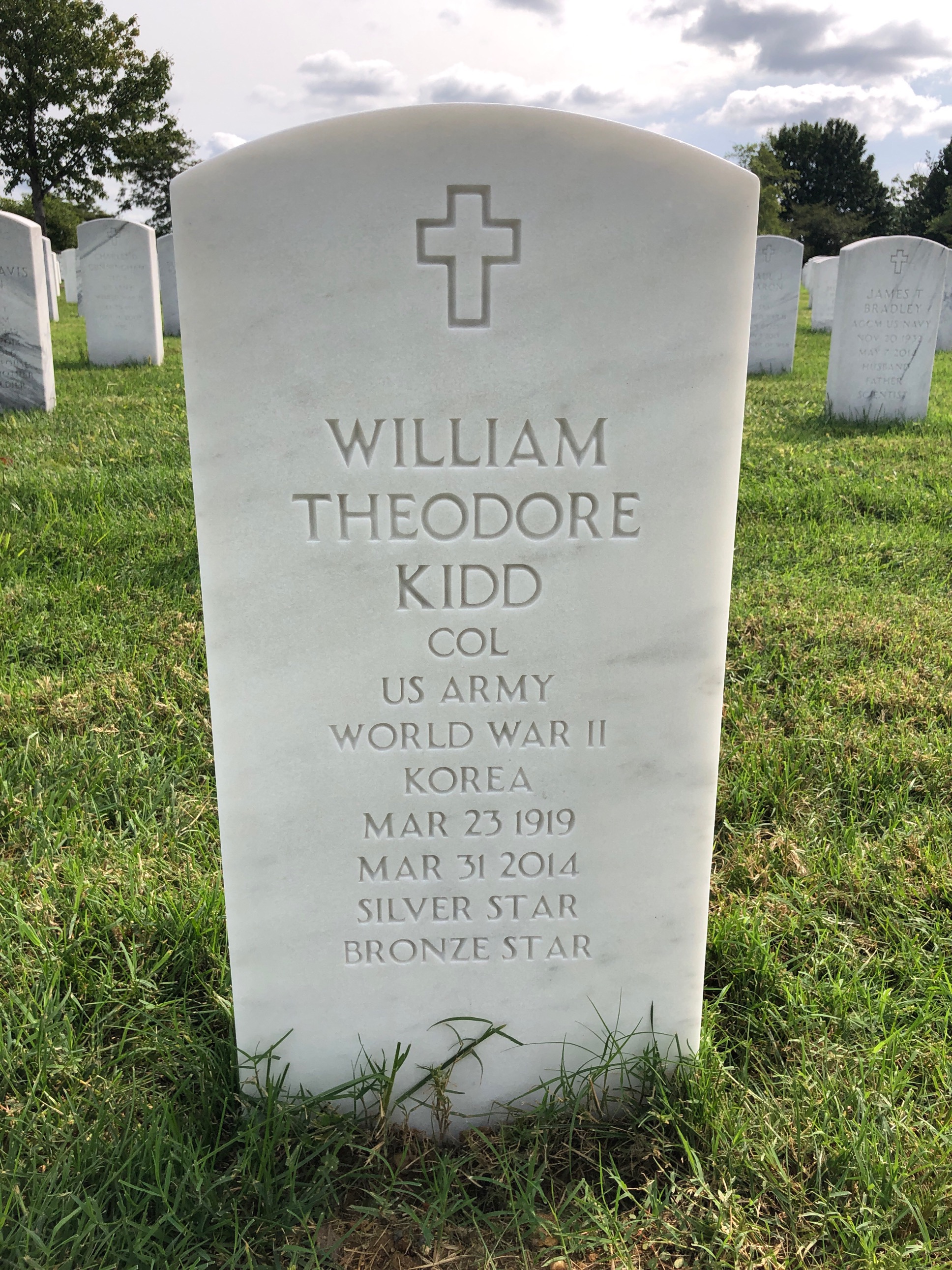 William Theadore Kidd