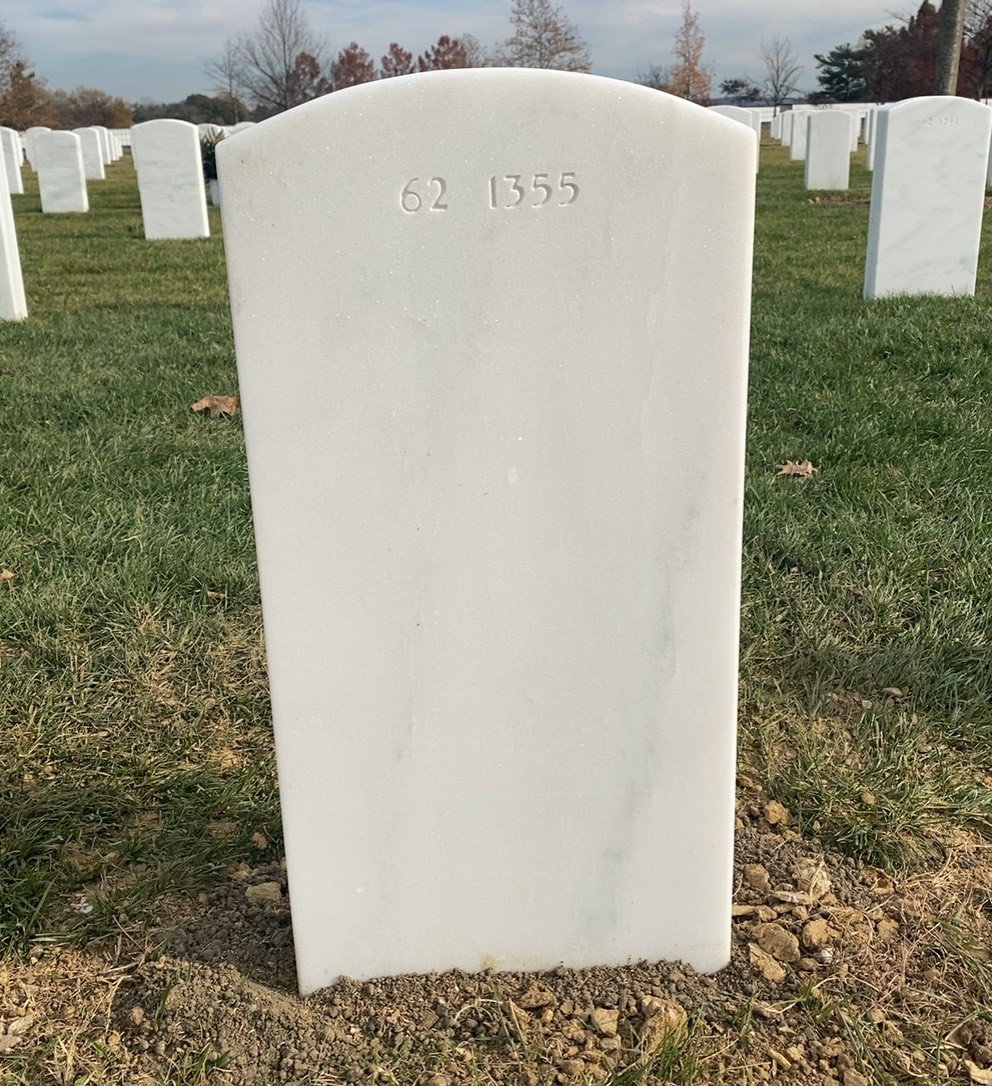 Back of headstone — Troy Anthony Tyre