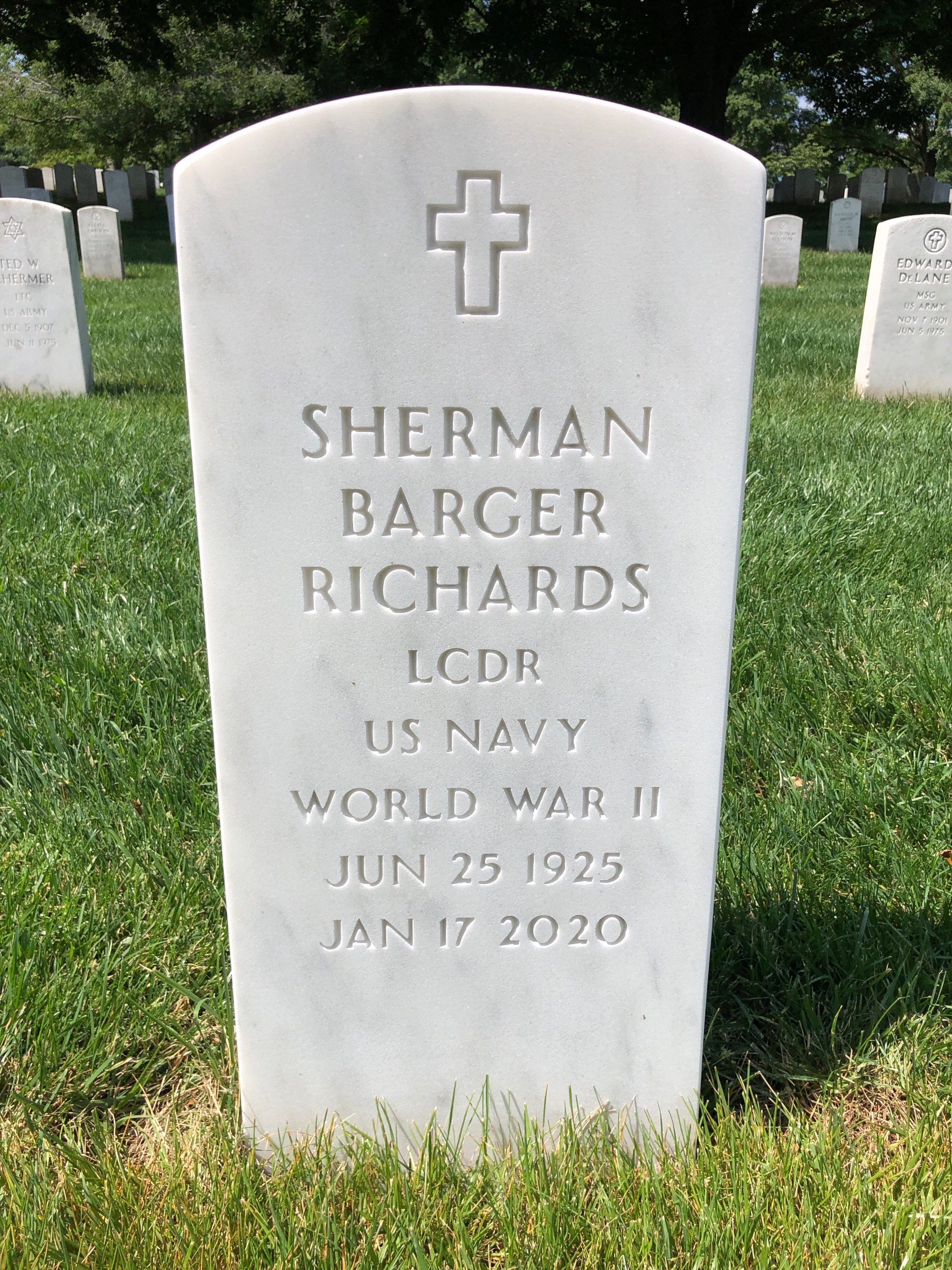 Sherman B Richards