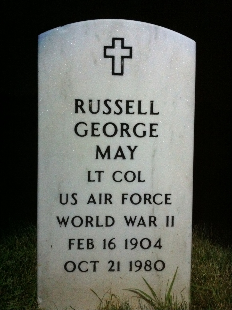 Russell May