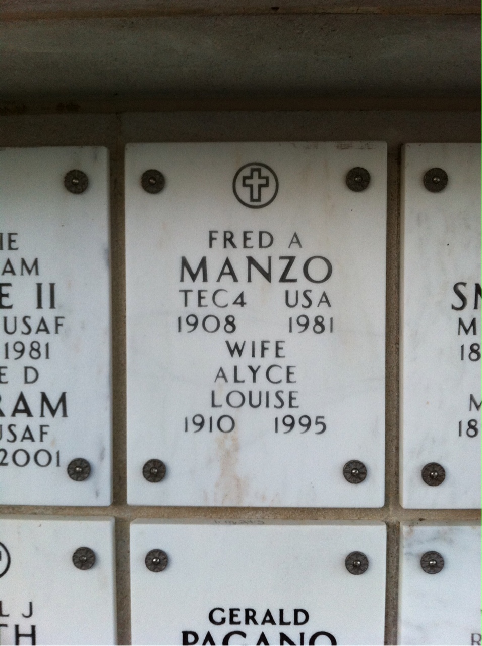 Fred A Manzo