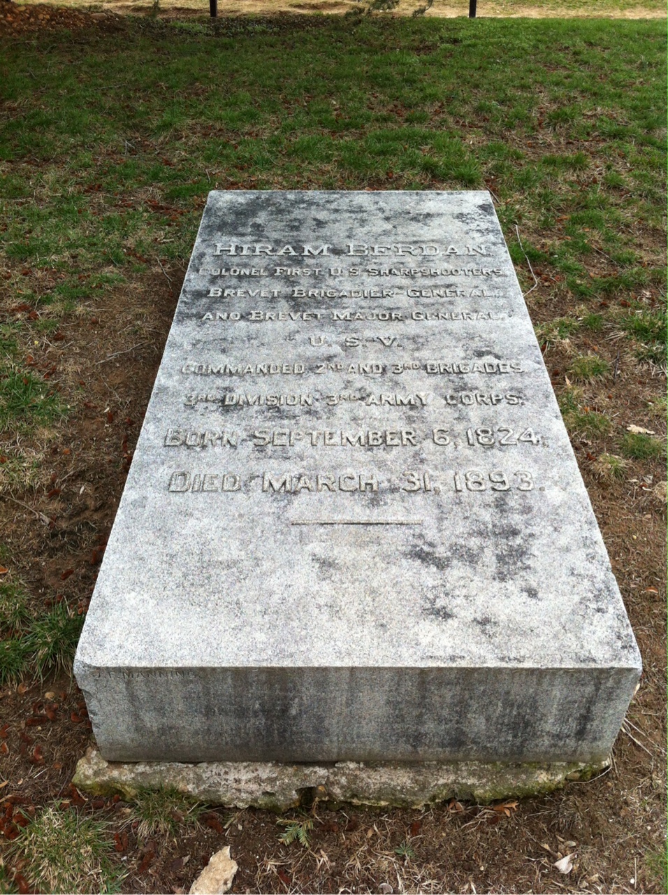 Hiram Berdan