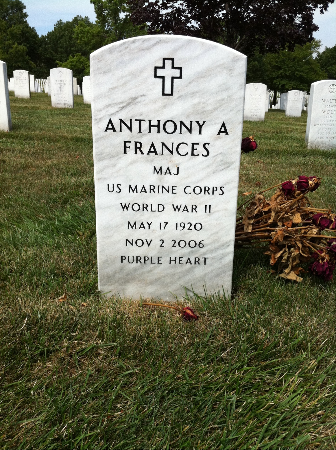 Anthony Frances